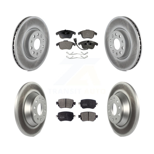 Disc Rotors and Semi-Metallic Brake Pads Kit-KGF-101797 - Kit.bestparts.ca