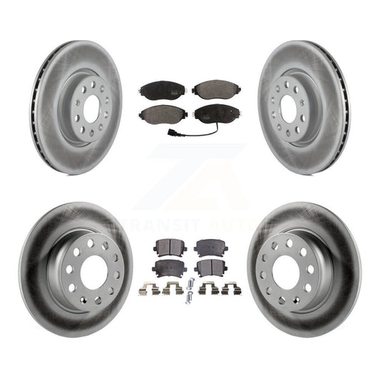 Disc Rotors and Semi-Metallic Brake Pads Kit-KGF-101798 - Kit.bestparts.ca