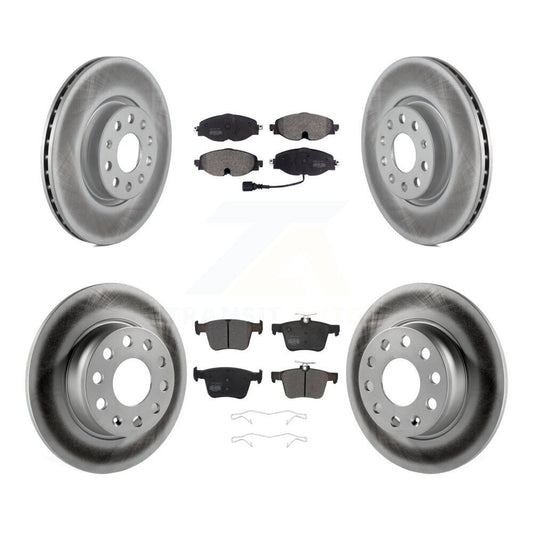 Disc Rotors and Semi-Metallic Brake Pads Kit-KGF-101799 - Kit.bestparts.ca
