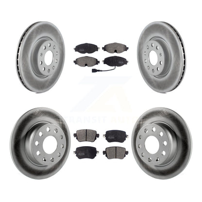 Disc Rotors and Semi-Metallic Brake Pads Kit-KGF-101800 - Kit.bestparts.ca