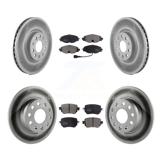 Disc Rotors and Semi-Metallic Brake Pads Kit-KGF-101800 - Kit.bestparts.ca