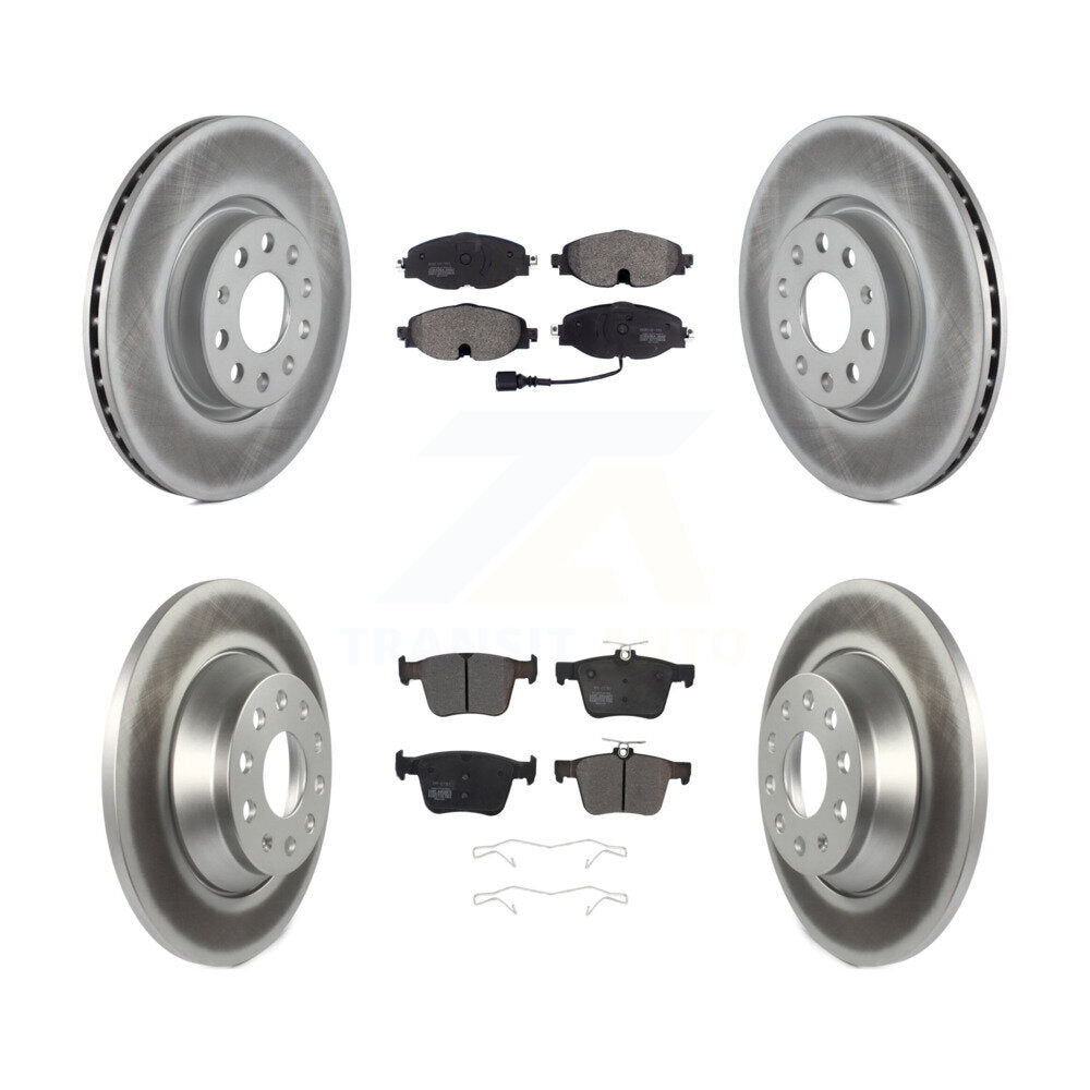 Disc Rotors and Semi-Metallic Brake Pads Kit-KGF-101801 - Kit.bestparts.ca Kit.bestparts.ca
