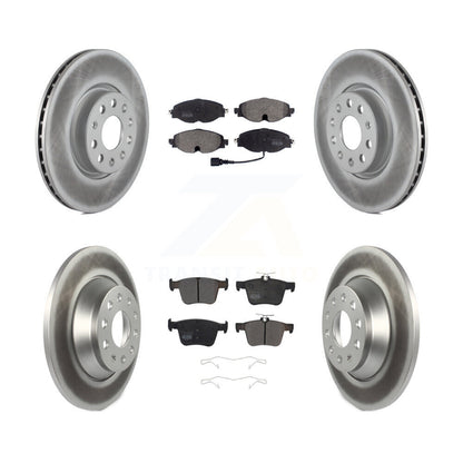 Disc Rotors and Semi-Metallic Brake Pads Kit-KGF-101801 - Kit.bestparts.ca