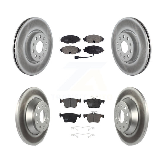 Disc Rotors and Semi-Metallic Brake Pads Kit-KGF-101801 - Kit.bestparts.ca
