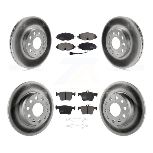 Disc Rotors and Semi-Metallic Brake Pads Kit-KGF-101802 - Kit.bestparts.ca