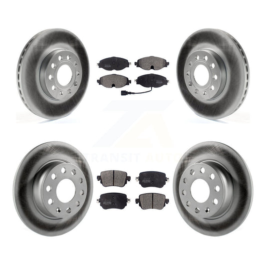 Disc Rotors and Semi-Metallic Brake Pads Kit-KGF-101803 - Kit.bestparts.ca