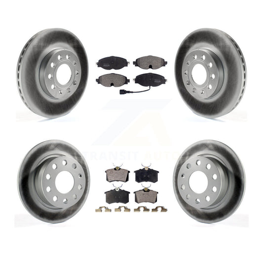 Disc Rotors and Semi-Metallic Brake Pads Kit-KGF-101805 - Kit.bestparts.ca