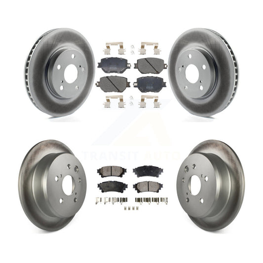 Disc Rotors and Semi-Metallic Brake Pads Kit-KGF-101806 - Kit.bestparts.ca
