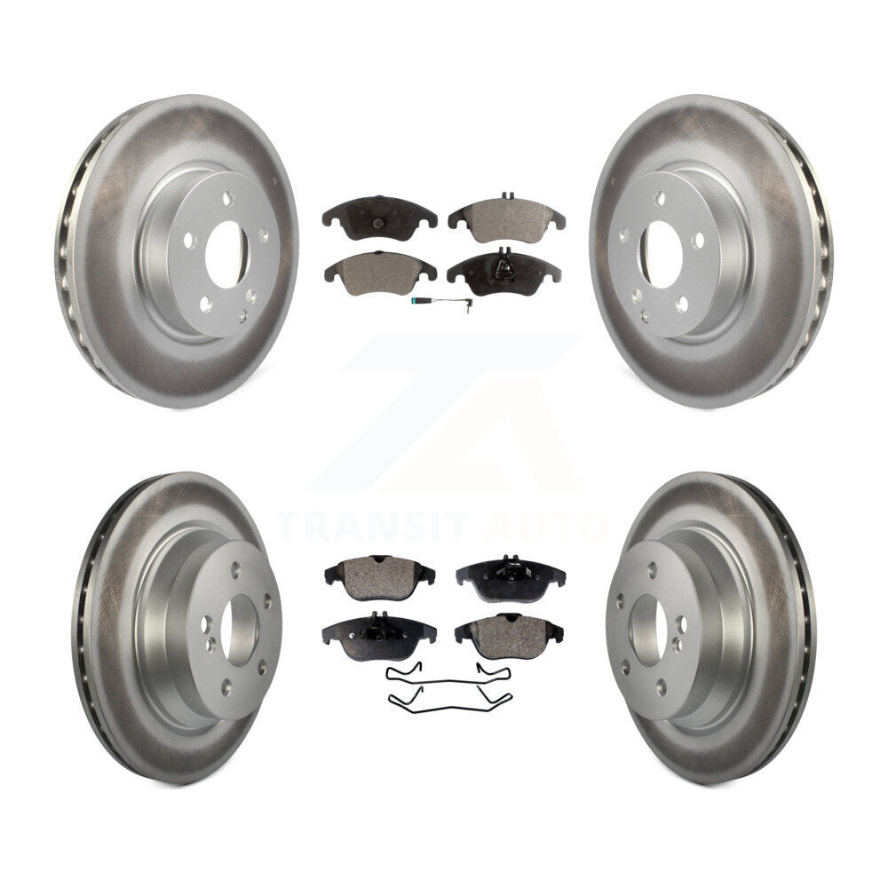 Disc Rotors and Semi-Metallic Brake Pads Kit-KGF-101808 Kit.bestparts.ca