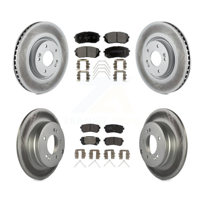disc rotors and semi metallic brake pads-kgf-101811 - Kit.bestparts.ca