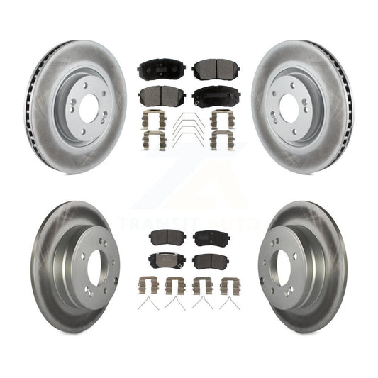 disc rotors and semi metallic brake pads-kgf-101811 - Kit.bestparts.ca