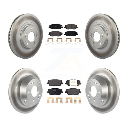 Disc Rotors and Semi-Metallic Brake Pads Kit-KGF-101813 - Kit.bestparts.ca