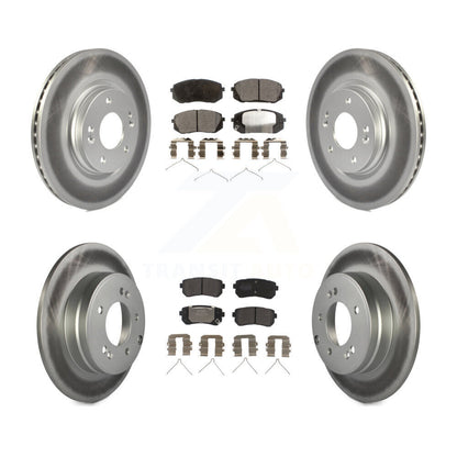 Disc Rotors and Semi-Metallic Brake Pads Kit-KGF-101818 - Kit.bestparts.ca