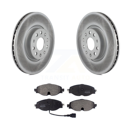 Coated Disc Rotors and Semi-Metallic Brake Pads Kit-KGF-101849 - Kit.bestparts.ca