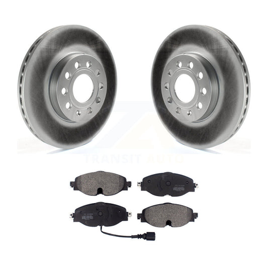 Coated Disc Rotors and Semi-Metallic Brake Pads Kit-KGF-101850 - Kit.bestparts.ca
