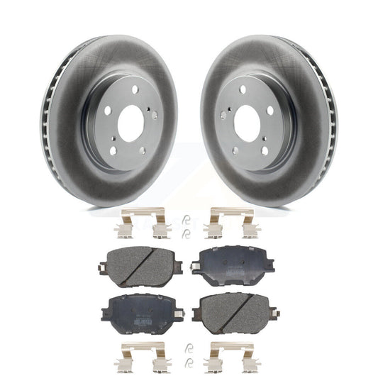 Coated Disc Rotors and Semi-Metallic Brake Pads Kit-KGF-101851 - Kit.bestparts.ca