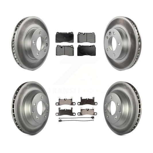 Disc Rotors and Semi-Metallic Brake Pads Kit-KGF-101856 - Kit.bestparts.ca