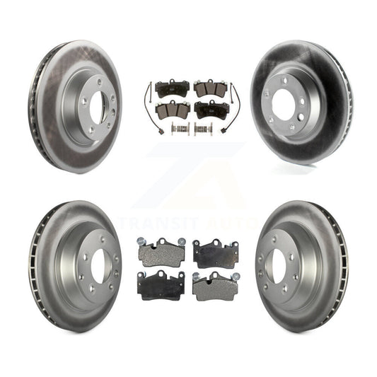 Disc Rotors and Semi-Metallic Brake Pads Kit-KGF-101858 - Kit.bestparts.ca