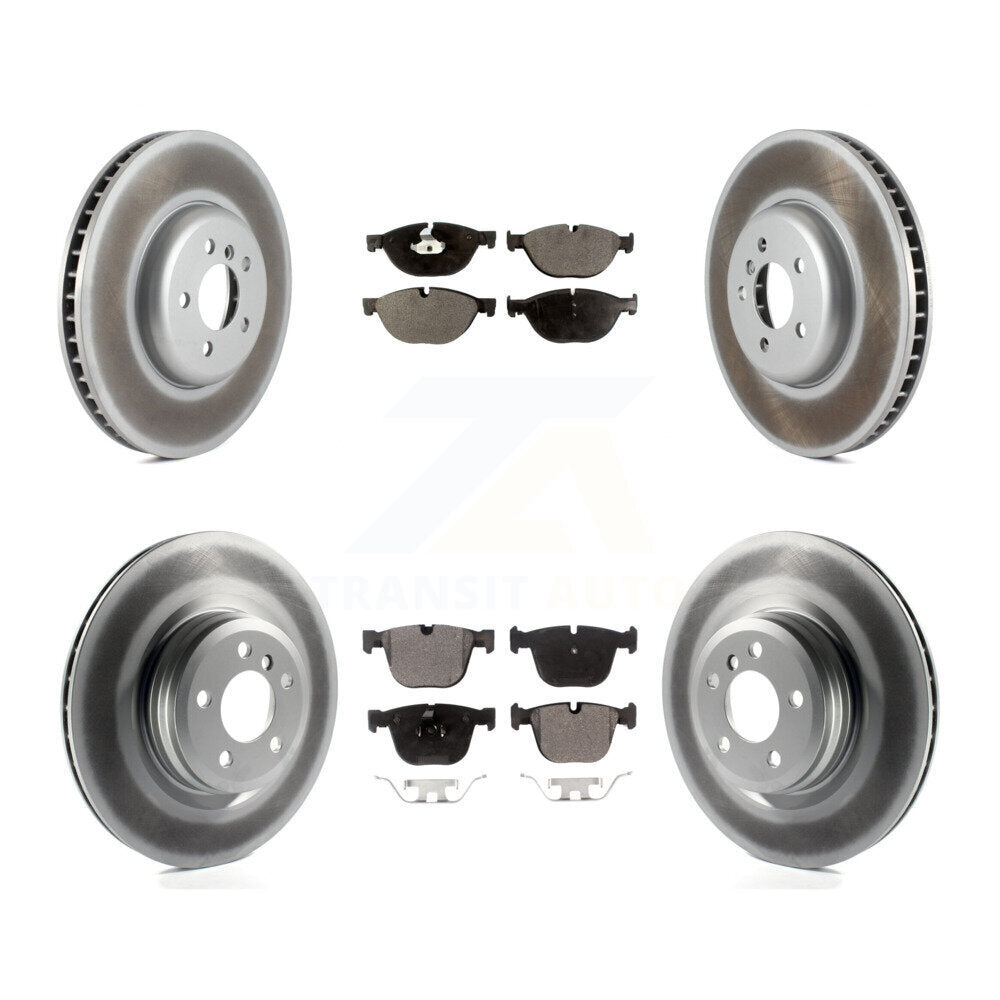 Disc Rotors and Semi-Metallic Brake Pads Kit-KGF-101862 - Kit.bestparts.ca Kit.bestparts.ca