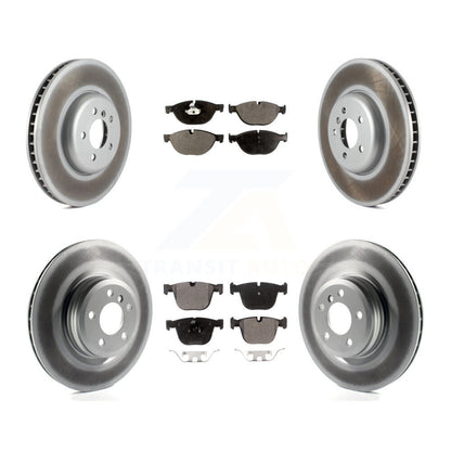 Disc Rotors and Semi-Metallic Brake Pads Kit-KGF-101862 - Kit.bestparts.ca