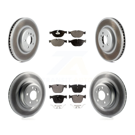Disc Rotors and Semi-Metallic Brake Pads Kit-KGF-101862 - Kit.bestparts.ca