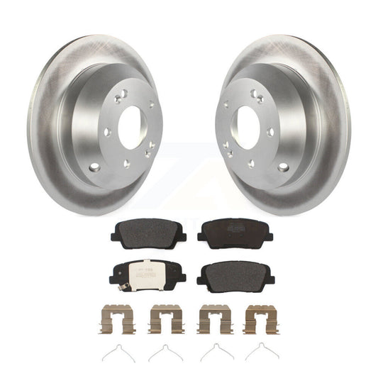 Coated Disc Rotors and Semi-Metallic Brake Pads Kit-KGF-101871 - Kit.bestparts.ca