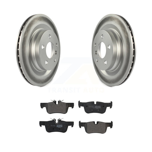 Coated Disc Rotors and Semi-Metallic Brake Pads Kit-KGF-101873 - Kit.bestparts.ca