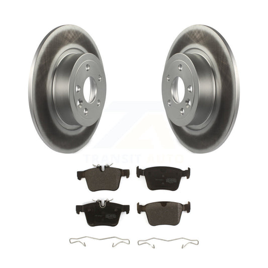 Coated Disc Rotors and Semi-Metallic Brake Pads Kit-KGF-101874 - Kit.bestparts.ca