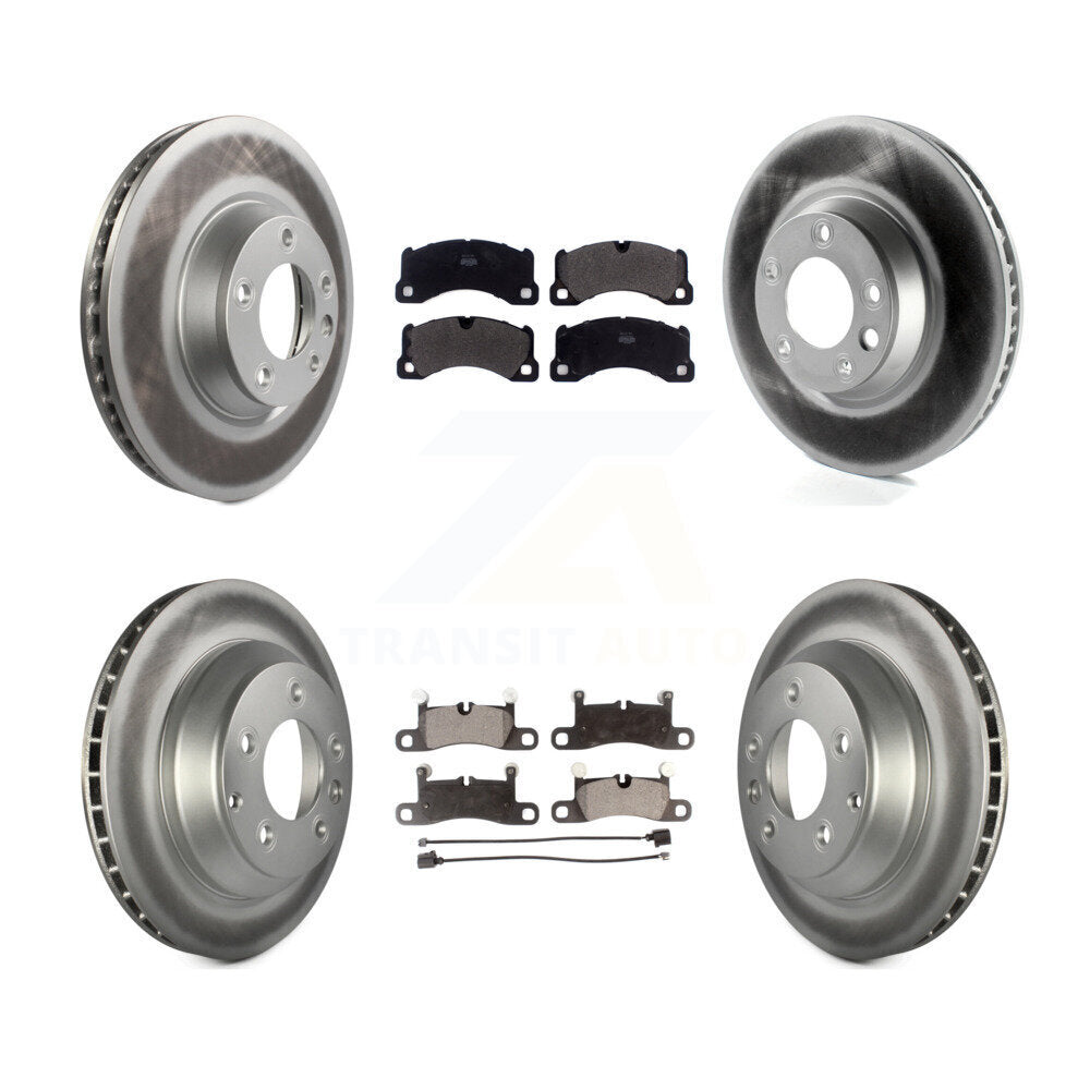Disc Rotors and Semi-Metallic Brake Pads Kit-KGF-101875 - Kit.bestparts.ca