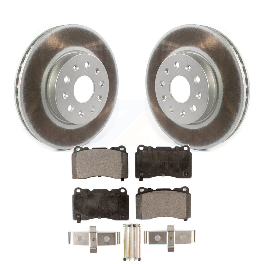 Coated Disc Rotors and Semi-Metallic Brake Pads Kit-KGF-101880 - Kit.bestparts.ca Kit.bestparts.ca