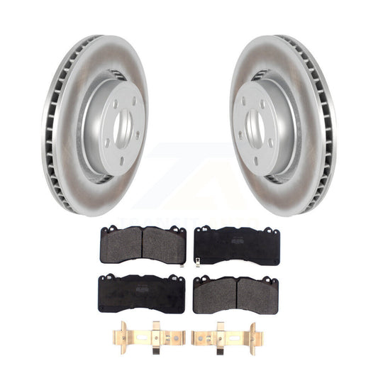 Coated Disc Rotors and Semi-Metallic Brake Pads Kit-KGF-101888 - Kit.bestparts.ca