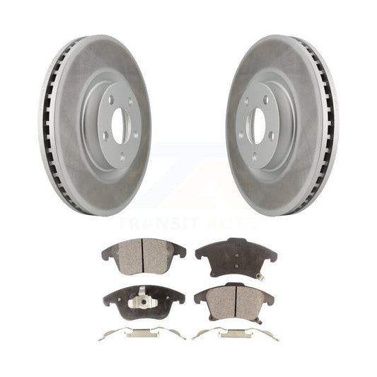 Coated Disc Rotors and Semi-Metallic Brake Pads Kit-KGF-101889 - Kit.bestparts.ca