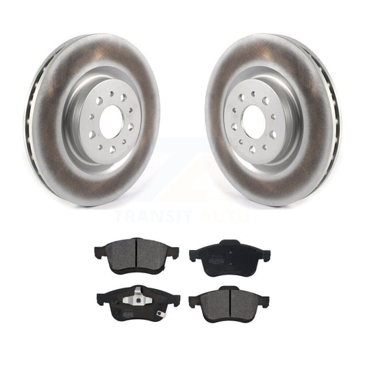 Coated Disc Rotors and Semi-Metallic Brake Pads Kit-KGF-101894 - Kit.bestparts.ca