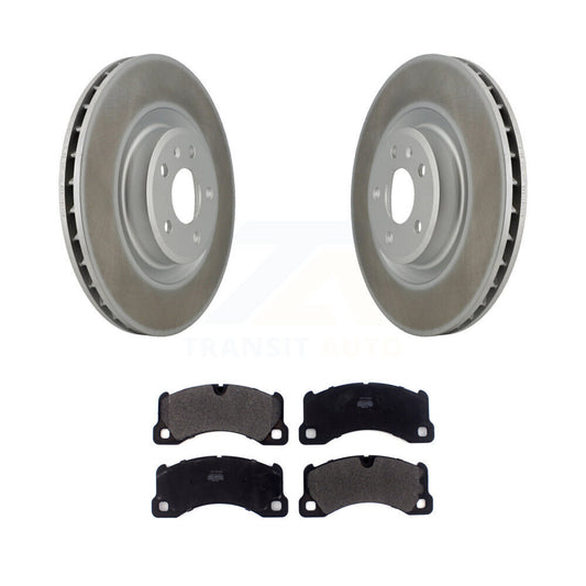 Coated Disc Rotors and Semi-Metallic Brake Pads Kit-KGF-101901 - Kit.bestparts.ca