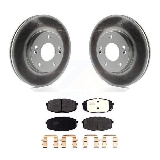 Coated Disc Rotors and Semi-Metallic Brake Pads Kit-KGF-101903 - Kit.bestparts.ca