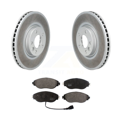 Coated Disc Rotors and Semi-Metallic Brake Pads Kit-KGF-101905 - Kit.bestparts.ca