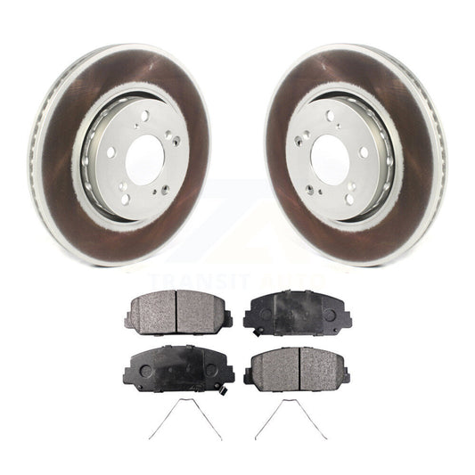 Coated Disc Rotors and Semi-Metallic Brake Pads Kit-KGF-101907 - Kit.bestparts.ca