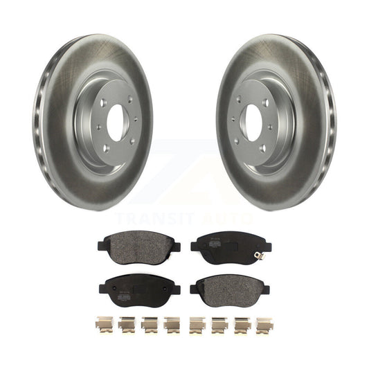 Coated Disc Rotors and Semi-Metallic Brake Pads Kit-KGF-101910 - Kit.bestparts.ca