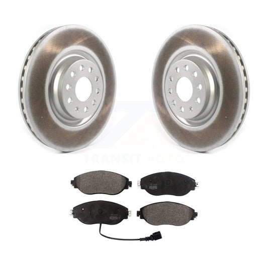Coated Disc Rotors and Semi-Metallic Brake Pads Kit-KGF-101911 - Kit.bestparts.ca