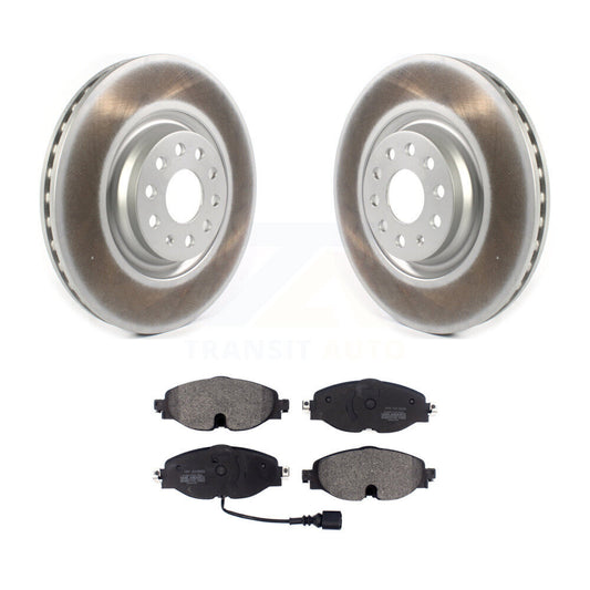 Coated Disc Rotors and Semi-Metallic Brake Pads Kit-KGF-101912 - Kit.bestparts.ca