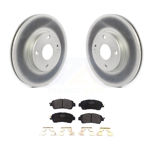 Coated Disc Rotors and Semi-Metallic Brake Pads Kit-KGF-101916 - Kit.bestparts.ca