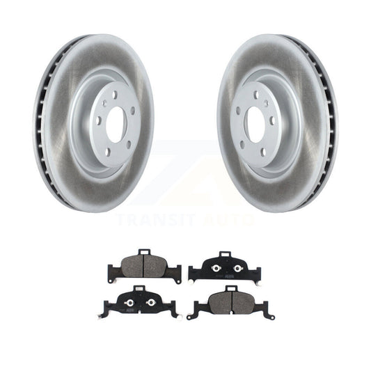 Coated Disc Rotors and Semi-Metallic Brake Pads Kit-KGF-101922 - Kit.bestparts.ca