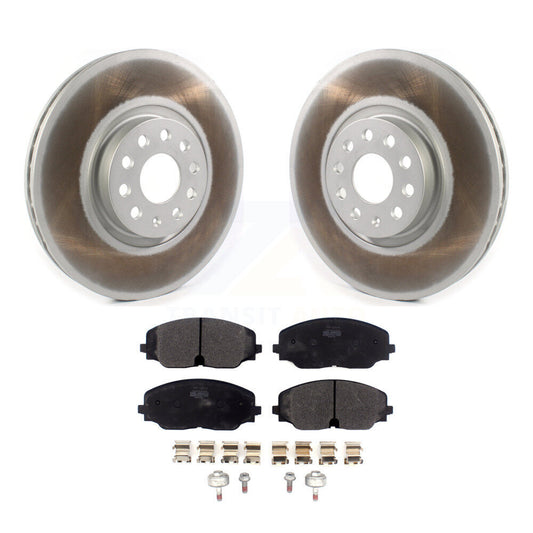 Coated Disc Rotors and Semi-Metallic Brake Pads Kit-KGF-101926 - Kit.bestparts.ca