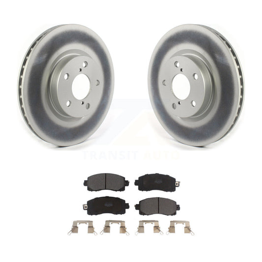Coated Disc Rotors and Semi-Metallic Brake Pads Kit-KGF-101928 - Kit.bestparts.ca