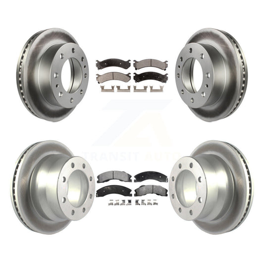 Disc Rotors and Semi-Metallic Brake Pads Kit-KGF-101933 - Kit.bestparts.ca