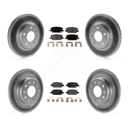 Disc Rotors and Semi-Metallic Brake Pads Kit-KGF-101942 - Kit.bestparts.ca