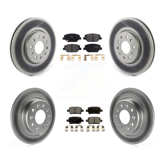Disc Rotors and Semi-Metallic Brake Pads Kit-KGF-101954 - Kit.bestparts.ca