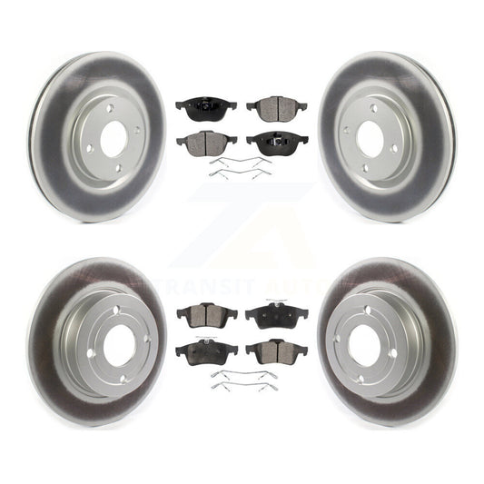 Disc Rotors and Semi-Metallic Brake Pads Kit-KGF-101961 - Kit.bestparts.ca