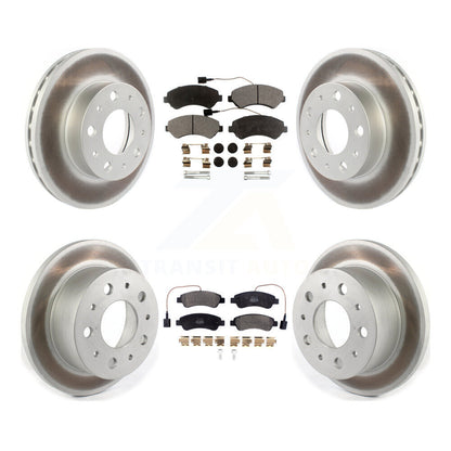 Disc Rotors and Semi-Metallic Brake Pads Kit-KGF-101963 - Kit.bestparts.ca