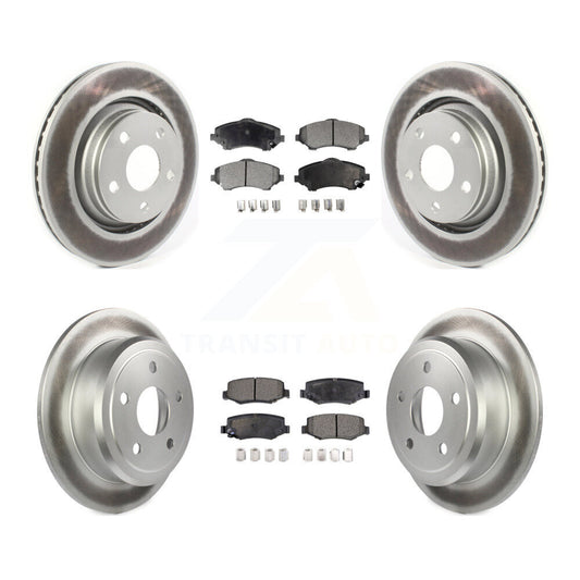 Disc Rotors and Semi-Metallic Brake Pads Kit-KGF-101967 - Kit.bestparts.ca
